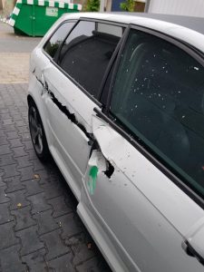 Schade Audi