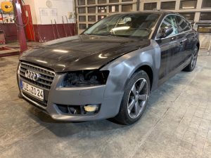 Audi Grijs Voor